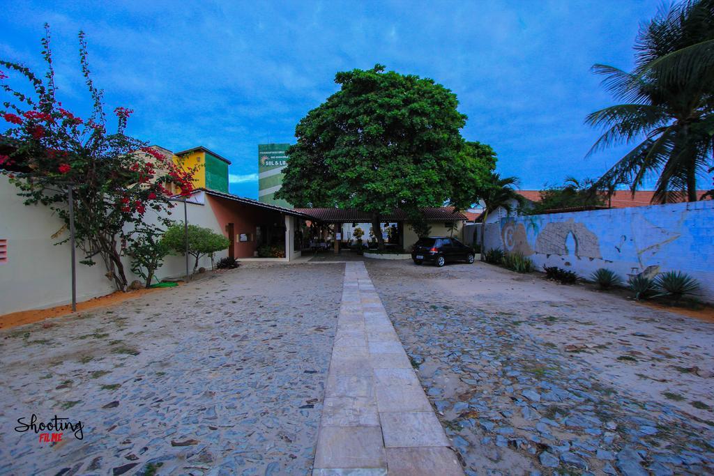 Hotel Pousada Sol & Lua Paracuru Esterno foto