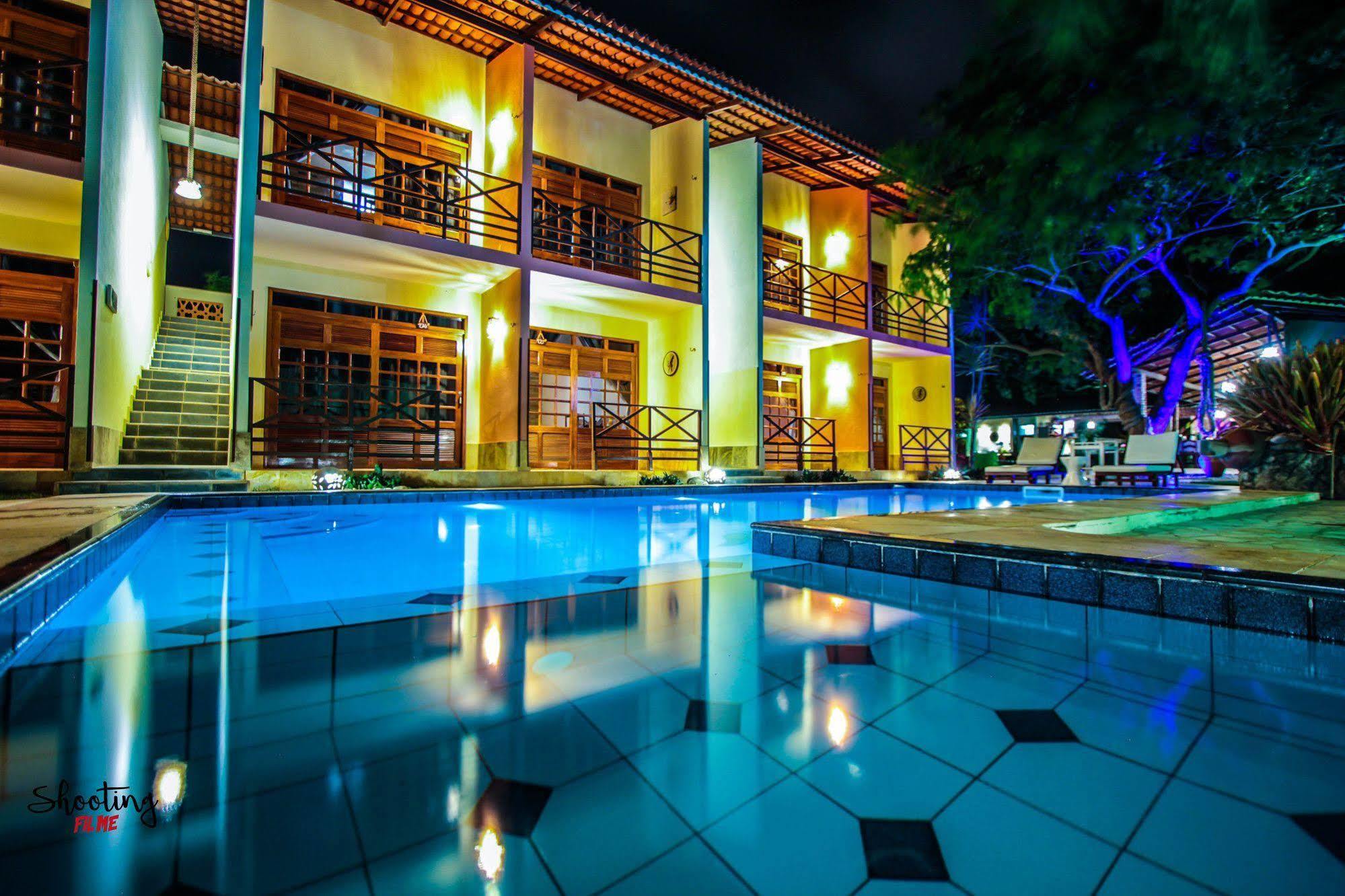 Hotel Pousada Sol & Lua Paracuru Esterno foto