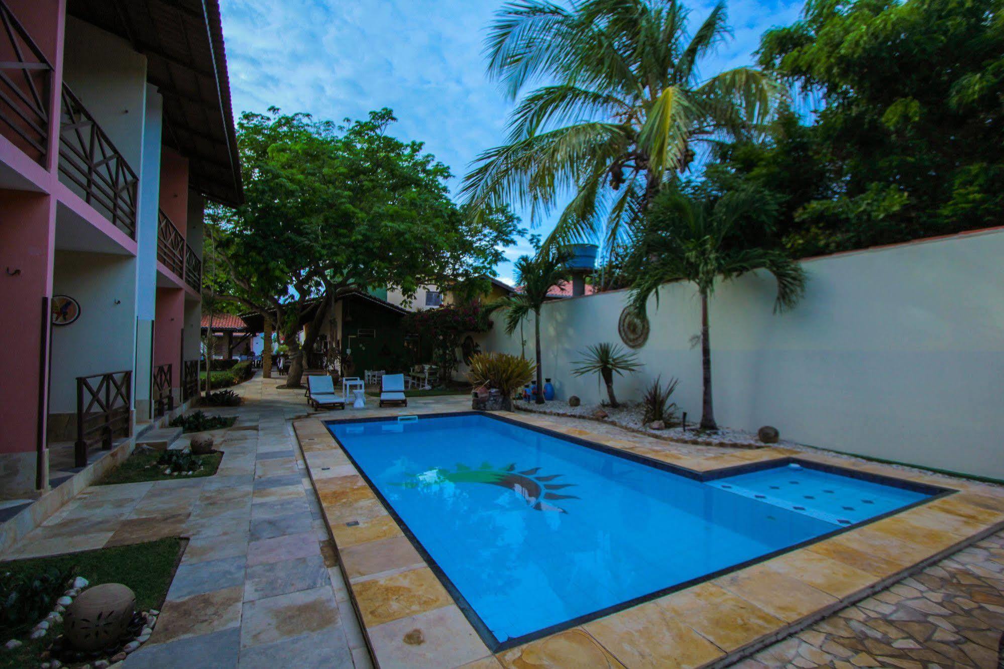 Hotel Pousada Sol & Lua Paracuru Esterno foto