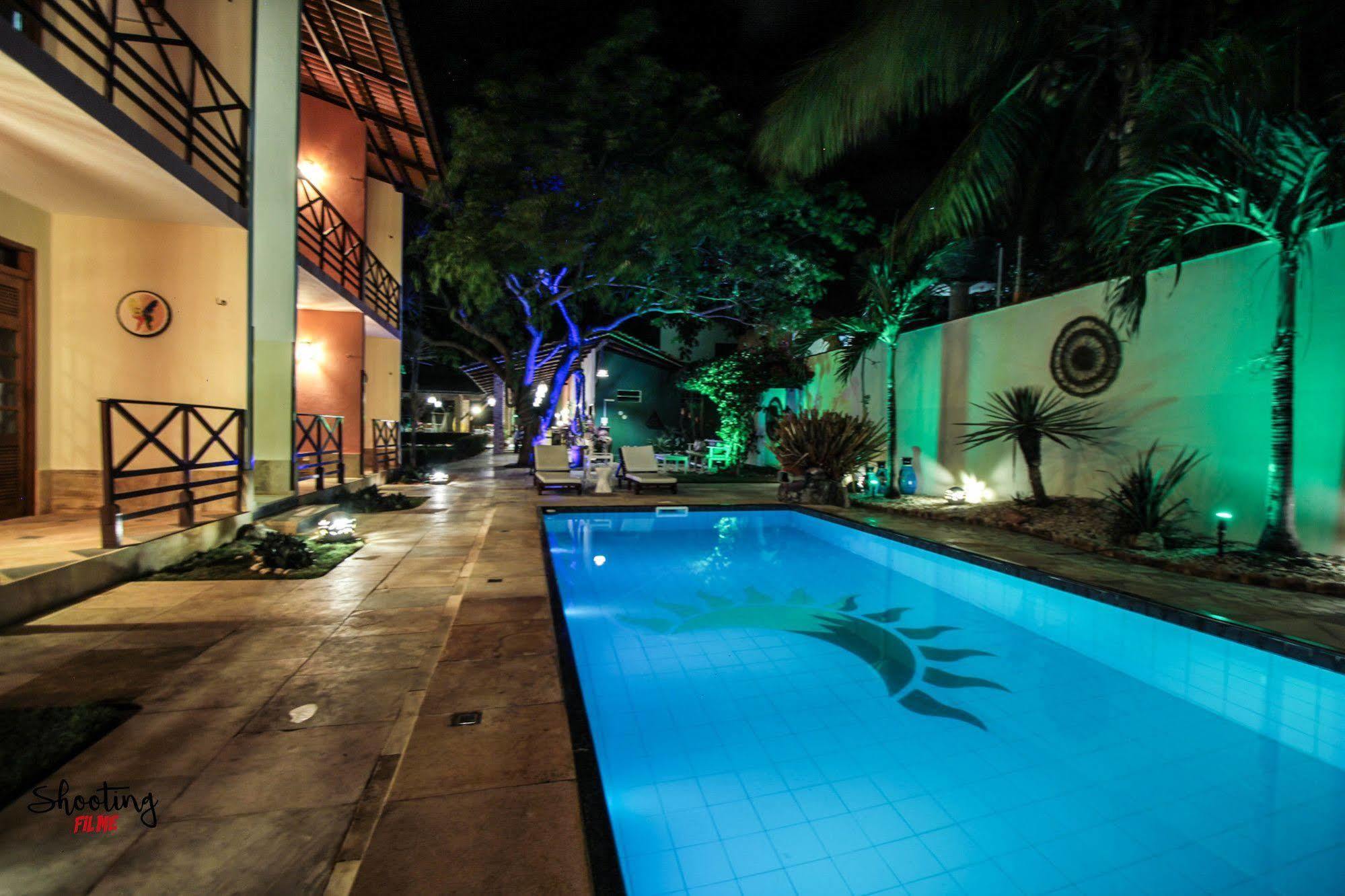 Hotel Pousada Sol & Lua Paracuru Esterno foto